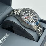 TAG Heuer Carrera CBG2A1Z.BA0658 (2024) - Zwart wijzerplaat 45mm Staal (7/8)