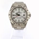 Rolex Explorer II 16570 (2002) - 40mm Staal (1/5)