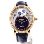 Bovet Unknown D523 (Unknown (random serial)) - Blue dial 28 mm Rose Gold case (2/6)