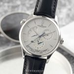 Jaeger-LeCoultre Master Geographic Q1428421 (Unknown (random serial)) - Silver dial 39 mm Steel case (1/8)