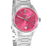 TAG Heuer Carrera Lady WBN2313.BA0001 (2025) - Roze wijzerplaat 36mm Staal (2/3)