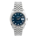 Rolex Datejust 41 126334 (2022) - Blauw wijzerplaat 41mm Staal (1/5)