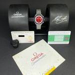 Omega Speedmaster 3510.61 (Unknown (random serial)) - Red dial 39 mm Steel case (2/7)