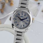 Omega Seamaster Aqua Terra 220.10.41.21.06.001 (Unknown (random serial)) - Grey dial 41 mm Steel case (3/8)