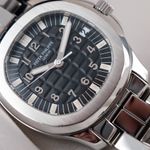 Patek Philippe Aquanaut 5065/1A-001 (1999) - Zwart wijzerplaat 39mm Staal (3/8)