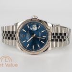 Rolex Datejust 36 126234 (2023) - Blue dial 36 mm Steel case (2/6)