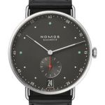 NOMOS Metro 38 Datum 1103 (2024) - Grey dial 39 mm Steel case (2/2)