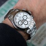 Rolex Daytona 16520 (1999) - White dial 40 mm Steel case (2/8)