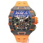 Richard Mille RM 011 RM11-03 (2018) - Transparent dial 45 mm Carbon case (1/1)