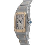 Cartier Santos Galbée 1566 (1998) - 29mm (4/7)