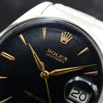 Rolex Oyster Precision 6494 (1960) - Black dial 34 mm Steel case (2/4)