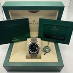 Rolex Datejust 41 126334 (2022) - Black dial 41 mm Steel case (7/8)