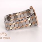 Audemars Piguet Royal Oak Selfwinding 77450SR.OO.1361SR.03 (2026) - Grey dial 34 mm Gold/Steel case (3/6)