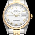 Rolex Datejust 36 16233 (2002) - 36 mm Gold/Steel case (1/8)