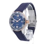 Longines HydroConquest L3.781.3.98.9 (2024) - Blue dial 41 mm Steel case (2/7)