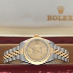 Rolex Lady-Datejust 69173 (1986) - 26 mm Gold/Steel case (3/8)