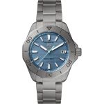 TAG Heuer Aquaracer WBP1182.BF0000 (2026) - Blue dial 40 mm Titanium case (1/1)