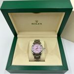 Rolex Oyster Perpetual 36 126000 (2024) - Roze wijzerplaat 36mm Staal (5/8)