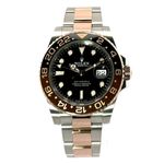 Rolex GMT-Master II 126711CHNR (2023) - Black dial 40 mm Gold/Steel case (2/8)