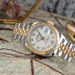 Rolex Lady-Datejust 279173 (2018) - 28 mm Gold/Steel case (2/8)