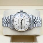 Rolex Datejust 36 16234 (1992) - Zilver wijzerplaat 36mm Staal (5/6)