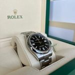Rolex Oyster Perpetual 41 124300 (2025) - Black dial 41 mm Steel case (5/5)
