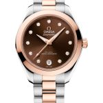Omega Seamaster Aqua Terra 220.20.30.20.63.001 (2026) - Bruin wijzerplaat 30mm Goud/Staal (1/1)