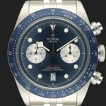 Tudor Black Bay Chrono 79360N (2024) - Roze wijzerplaat 41mm Staal (2/8)