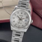 Rolex Datejust 36 116234 (2009) - Silver dial 36 mm Steel case (3/8)