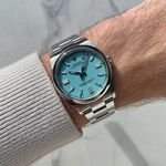 Rolex Oyster Perpetual 36 126000 (2022) - Blue dial 36 mm Steel case (1/8)