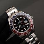 Rolex GMT-Master II 126710BLRO (2022) - Black dial 40 mm Steel case (3/8)