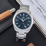 Omega Seamaster Aqua Terra 220.10.41.21.03.001 (2024) - Blue dial 41 mm Steel case (1/8)