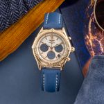 Breitling Chrono Cockpit K30012 (1996) - 37 mm Yellow Gold case (1/8)