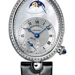 Breguet Reine de Naples 8908BB/52/964/D00D3L (2026) - Pearl dial 37 mm White Gold case (1/1)