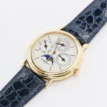 Vacheron Constantin Patrimony 43031 (1992) - Wit wijzerplaat 37mm Geelgoud (4/8)