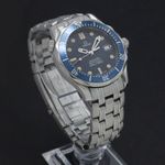 Omega Seamaster Diver 300 M 2561.80.00 (1995) - Blauw wijzerplaat 36mm Staal (4/7)