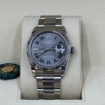 Rolex Datejust 36 126234 (2024) - Grey dial 36 mm Steel case (4/8)