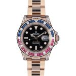 Rolex GMT-Master II 126755SARU (2021) - Black dial 40 mm Rose Gold case (4/6)