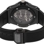 Hublot Big Bang Meca-10 414.CI.1123.RX (2020) - Transparent dial 45 mm Ceramic case (5/5)