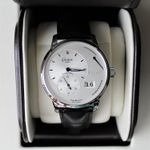 Glashütte Original PanoReserve 1-65-01-22-12-61 (2024) - Zilver wijzerplaat 40mm Staal (1/3)