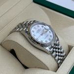 Rolex Datejust 36 126234 (2024) - Pearl dial 36 mm Steel case (7/8)