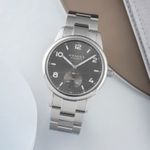 NOMOS Club Neomatik 763 (Unknown (random serial)) - Grey dial 40 mm Steel case (1/8)