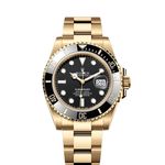 Rolex Submariner Date 126618LN (2024) - Zwart wijzerplaat 41mm Geelgoud (1/1)