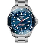 TAG Heuer Aquaracer WBP5111.BA0013 (2025) - Blue dial 42 mm Steel case (1/3)