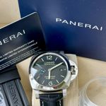 Panerai Luminor Marina 1950 3 Days Automatic PAM01312 (2025) - Black dial 44 mm Steel case (2/2)