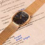 Patek Philippe Golden Ellipse 3738 (Onbekend (willekeurig serienummer)) - Blauw wijzerplaat 31mm Geelgoud (7/8)