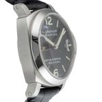 Panerai Luminor Marina Automatic PAM00048 (Unknown (random serial)) - Black dial 40 mm Steel case (7/8)
