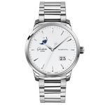 Glashütte Original Senator Excellence 1-36-04-05-02-71 (2024) - Wit wijzerplaat 42mm Staal (1/2)