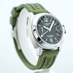 Panerai Luminor GMT Automatic PAM00244 (2013) - Black dial 40 mm Steel case (8/8)