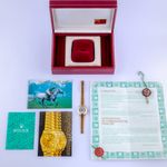 Rolex Lady-Datejust 69178 (1988) - 26mm Geelgoud (8/8)